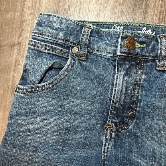 Wrangler Retro Slim Straight Jeans - 10 Slim - Picture 5 of 7